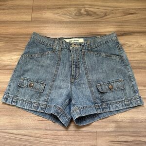 Vintage GAP cargo denim Jean Shorts